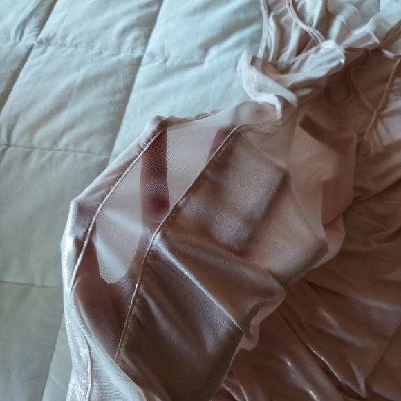 Victoria Secret Wet Look Glitter Lingerie - Picture 3 of 6